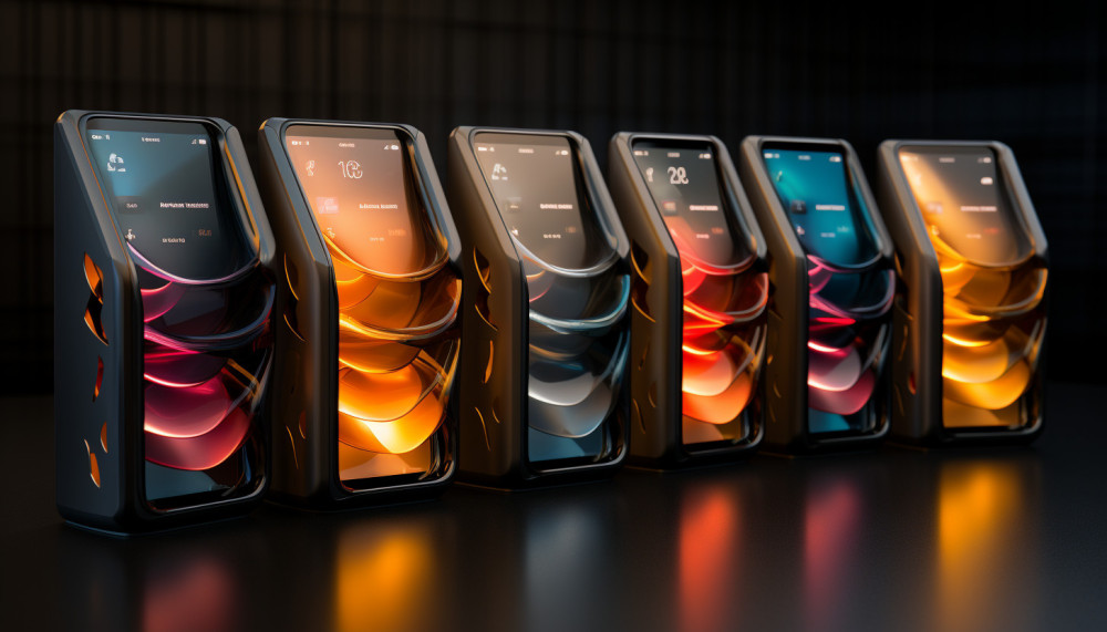 Il futuro dei cellulari pieghevoli